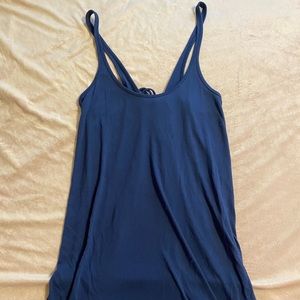 blue victoria’s secret nightgown